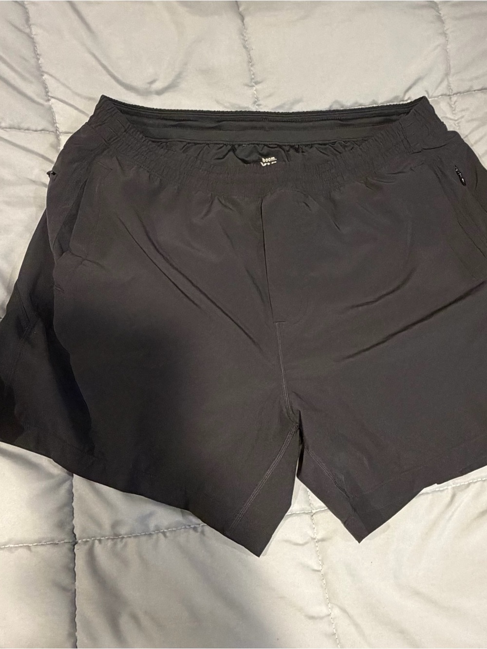 Birddogs Black Athletic Running Shorts